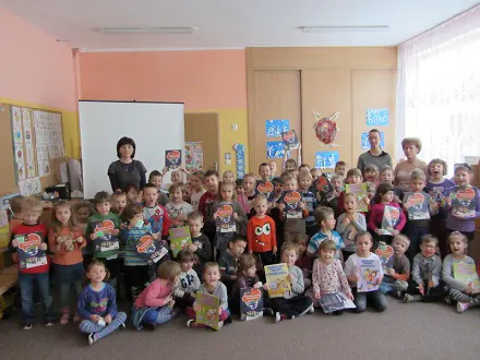 Dzieci z Przedszkola Miejskiego nr 20 w Olsztynie