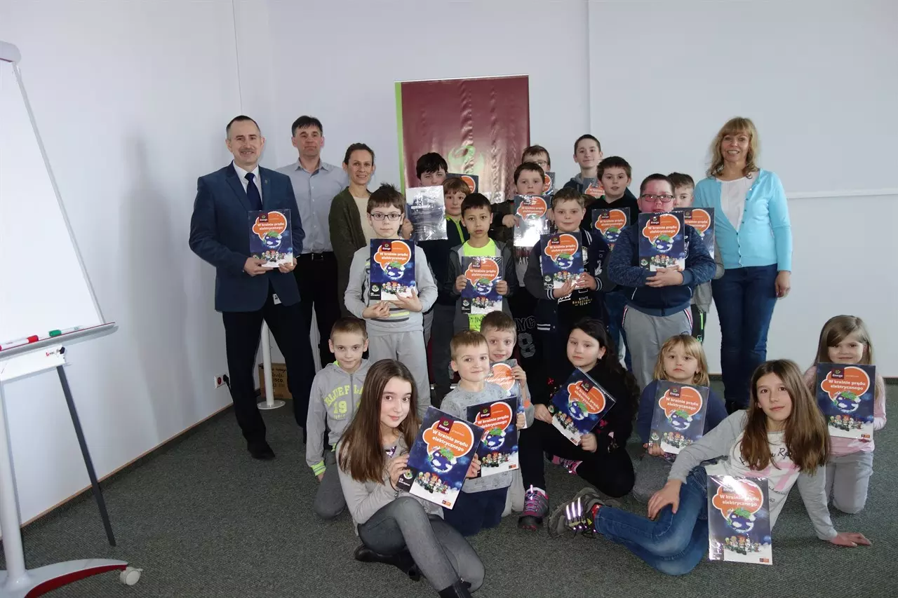 Dzieci z Przedszkola w Tuławkach
