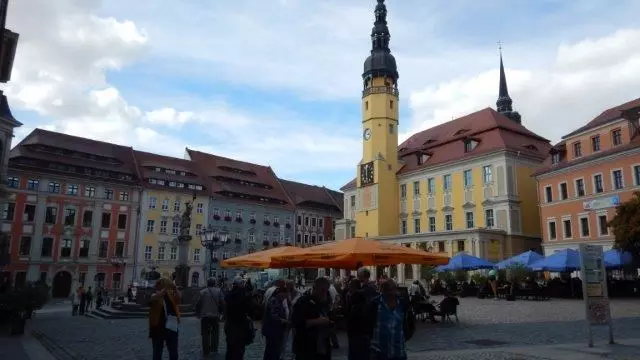 Rynek w Budziszynie